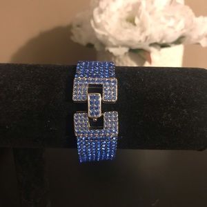 Swarovski bracelet.